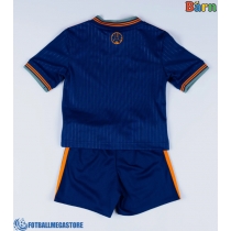 Fotballdrakt Barn Newcastle United Tredjedraktsett 2025-26 Kortermet (+ Korte bukser)